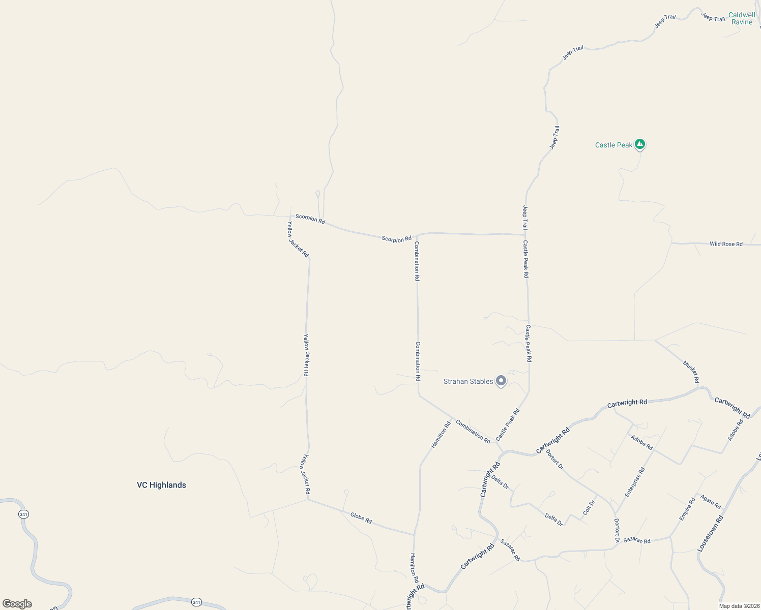 map of restaurants, bars, coffee shops, grocery stores, and more near 1640 Combination Road in Reno