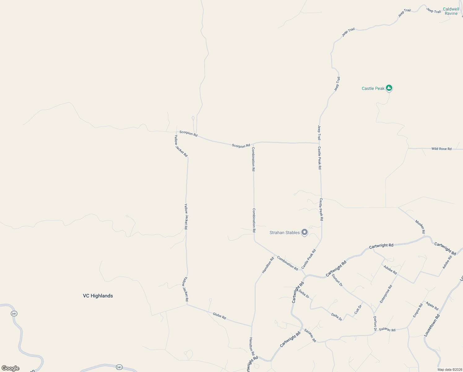 map of restaurants, bars, coffee shops, grocery stores, and more near 1640 Combination Road in Reno