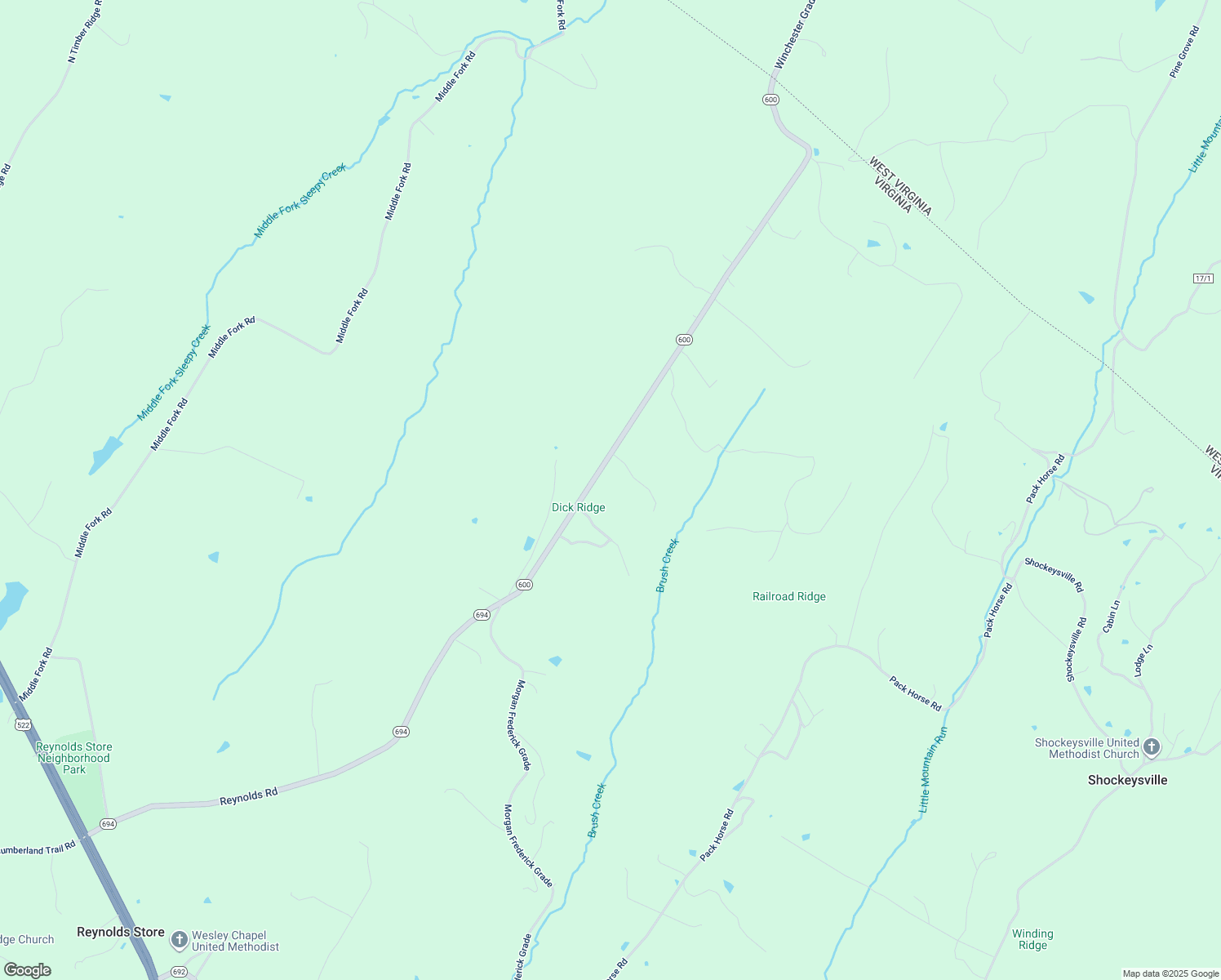 map of restaurants, bars, coffee shops, grocery stores, and more near 994 Reynolds Road in Cross Junction