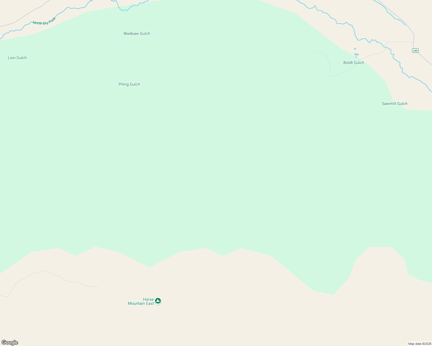 map of restaurants, bars, coffee shops, grocery stores, and more near Unnamed Road in De Beque