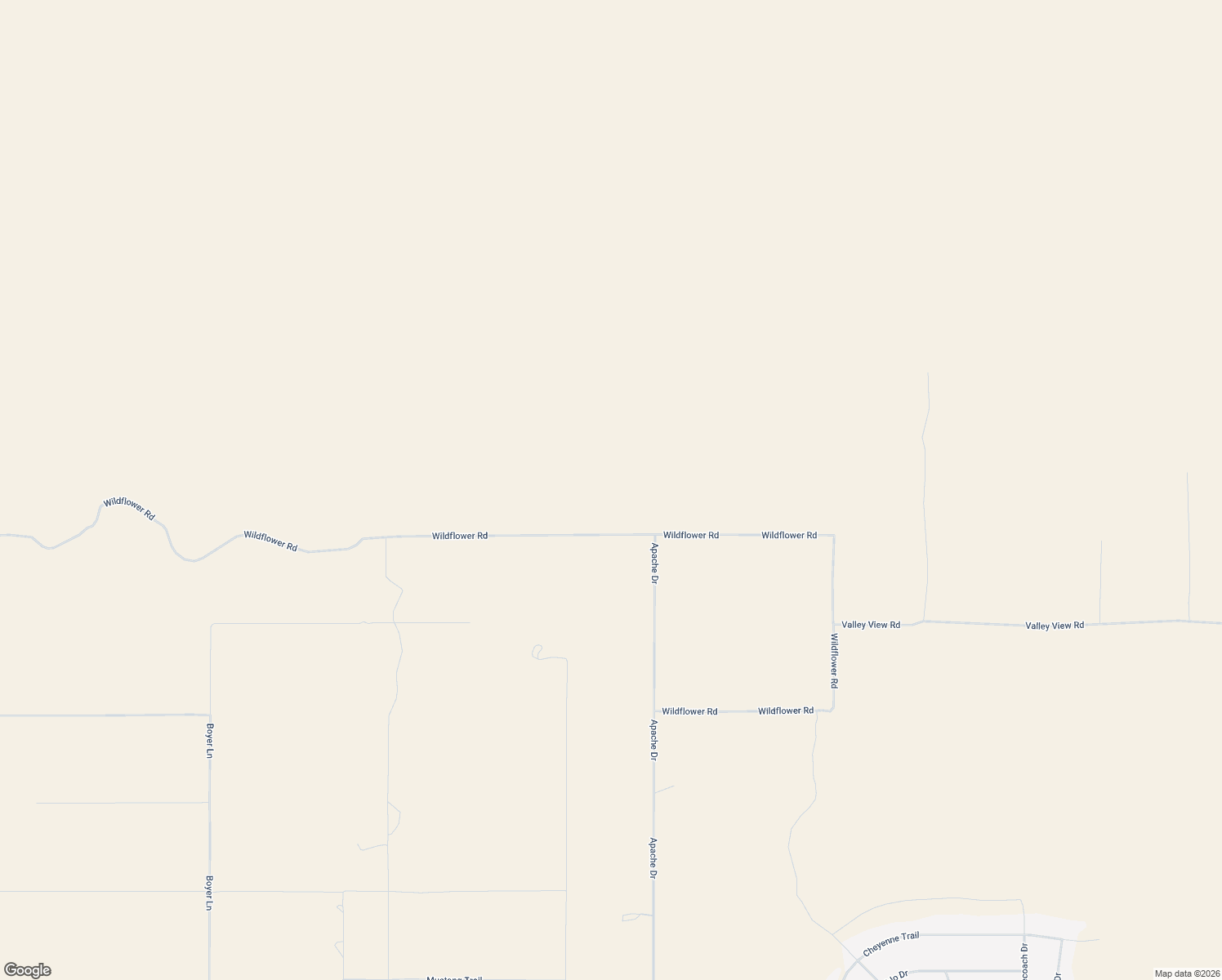 map of restaurants, bars, coffee shops, grocery stores, and more near 8800 Wildflower Road in Stagecoach