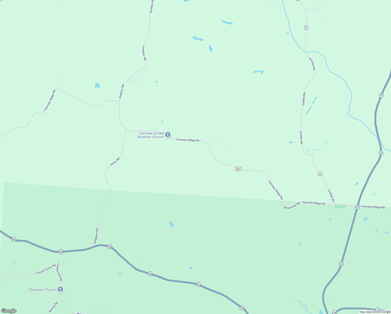 map of restaurants, bars, coffee shops, grocery stores, and more near 29461 Fairview Ridge Road in Logan