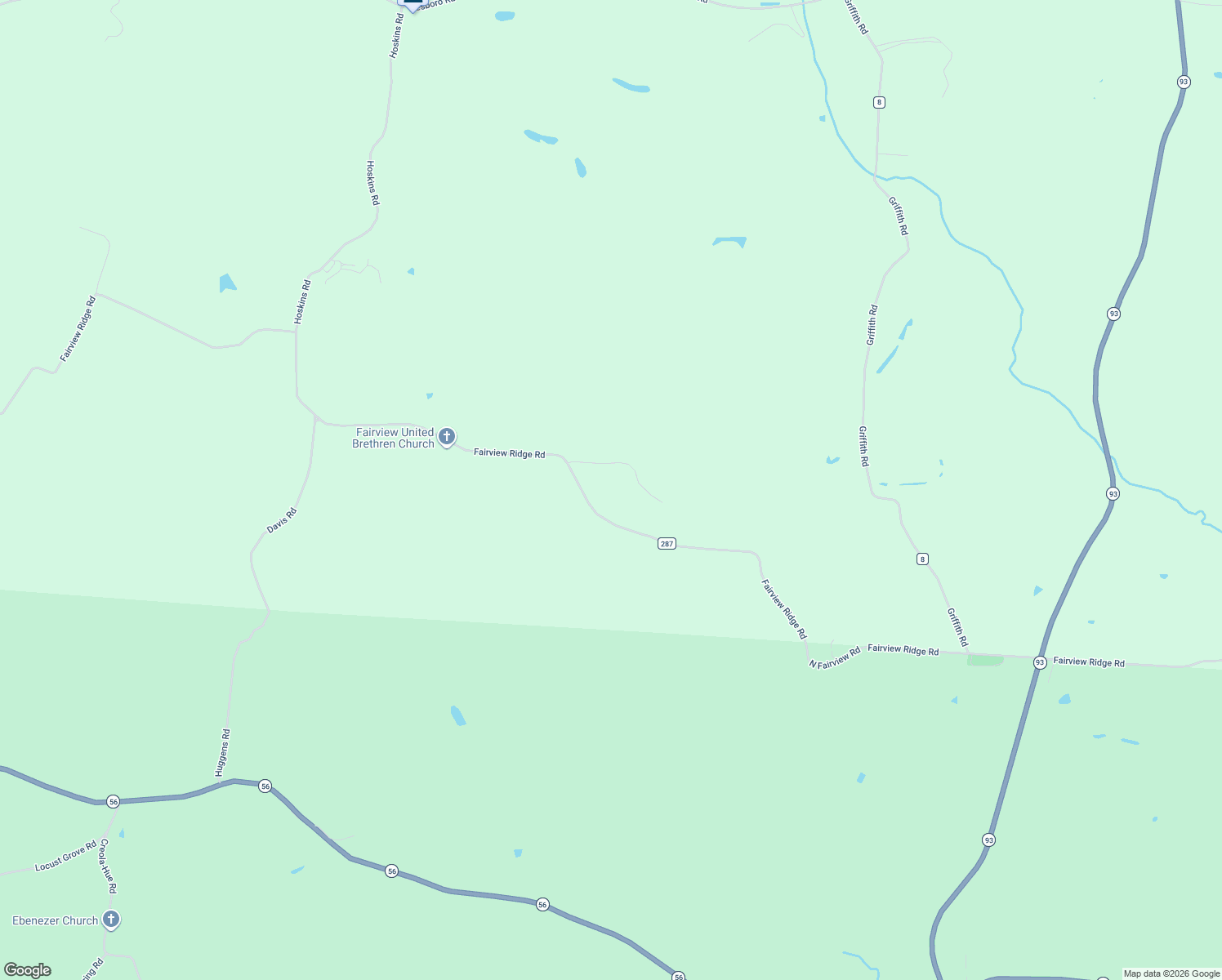map of restaurants, bars, coffee shops, grocery stores, and more near 29802 Fairview Ridge Road in Logan