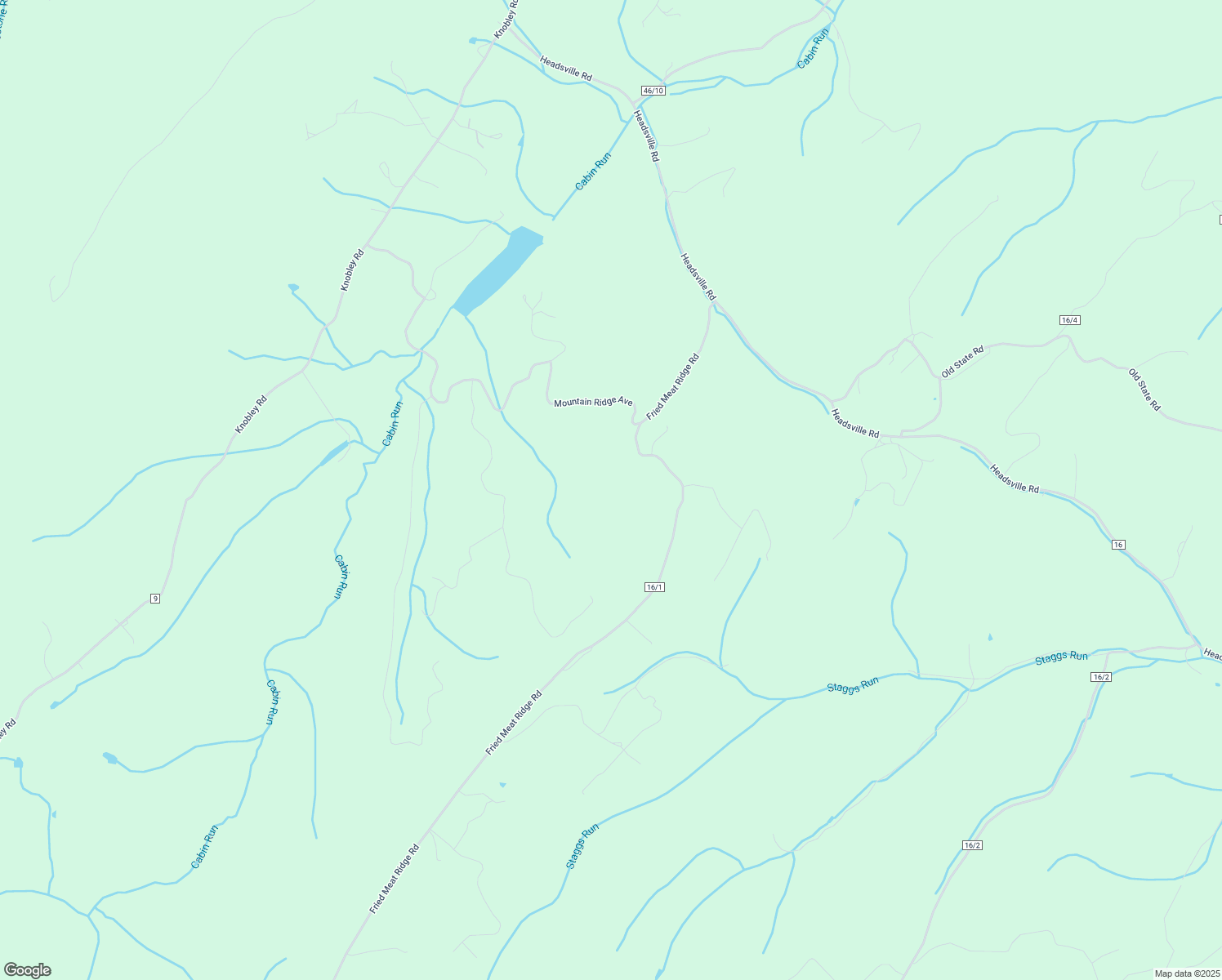 map of restaurants, bars, coffee shops, grocery stores, and more near 1005 Oakwood Drive in Keyser