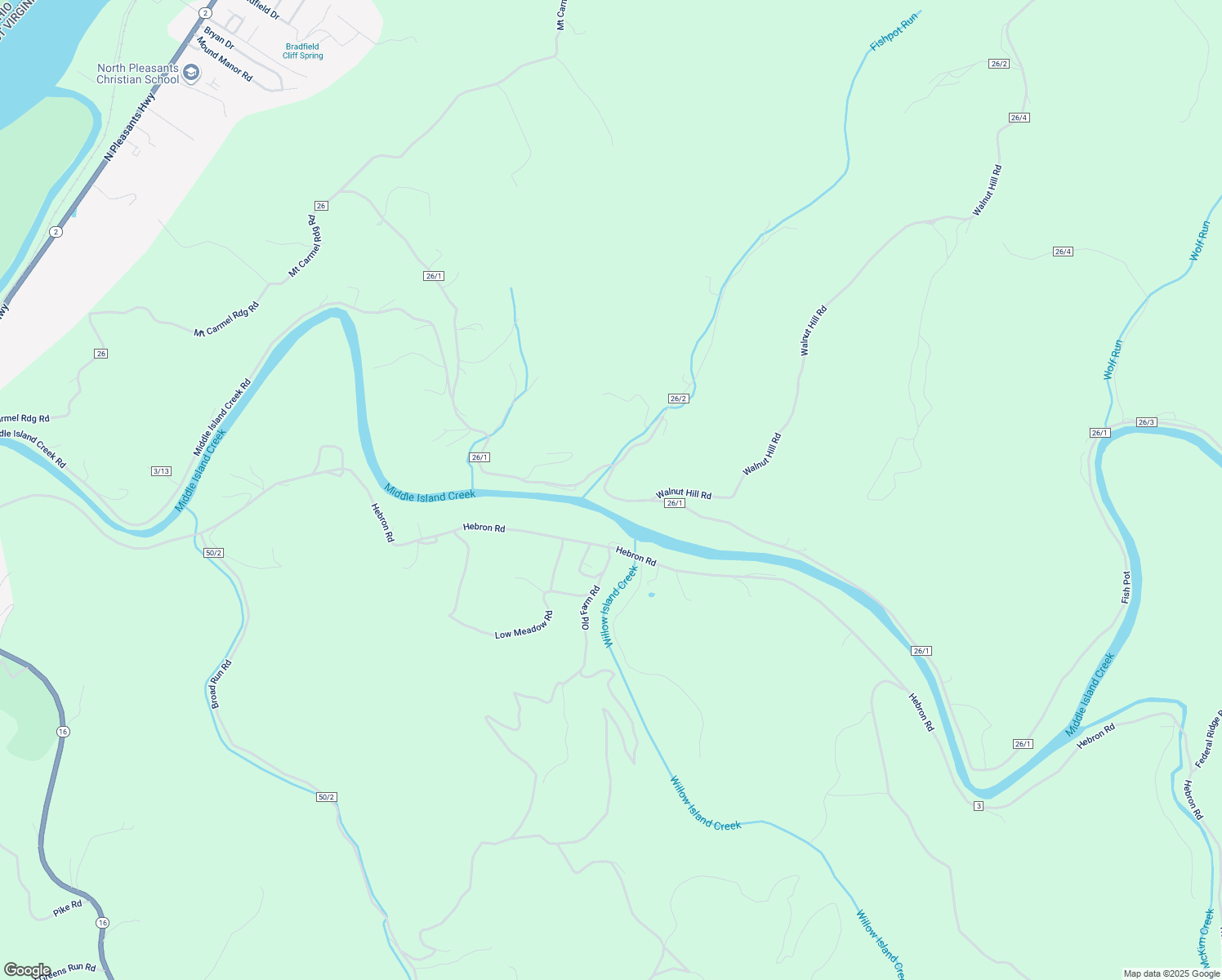 map of restaurants, bars, coffee shops, grocery stores, and more near Fish Pot in Saint Marys