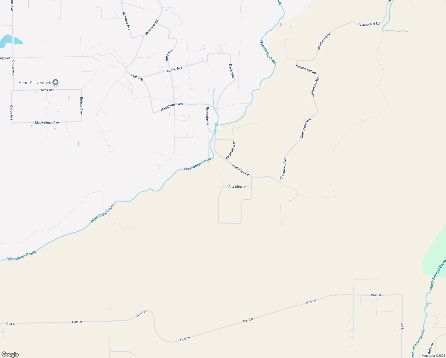 map of restaurants, bars, coffee shops, grocery stores, and more near 136 Parham Road in Palermo