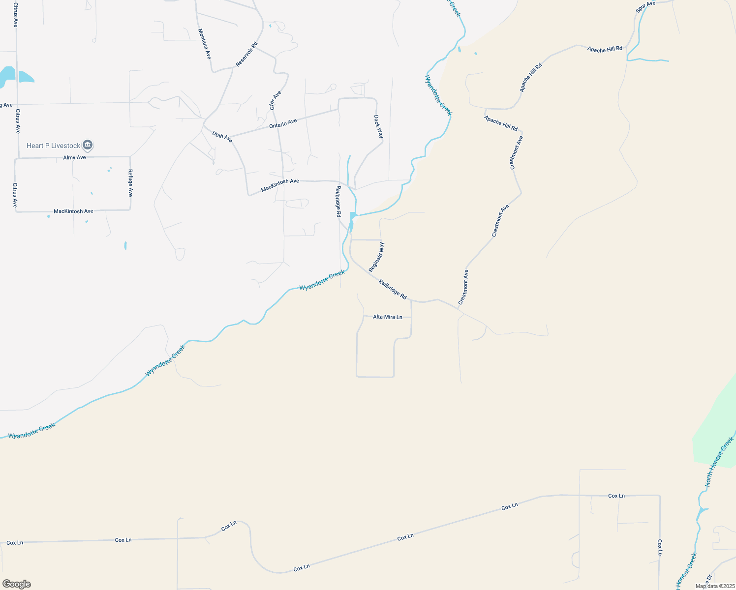 map of restaurants, bars, coffee shops, grocery stores, and more near 136 Parham Road in Palermo