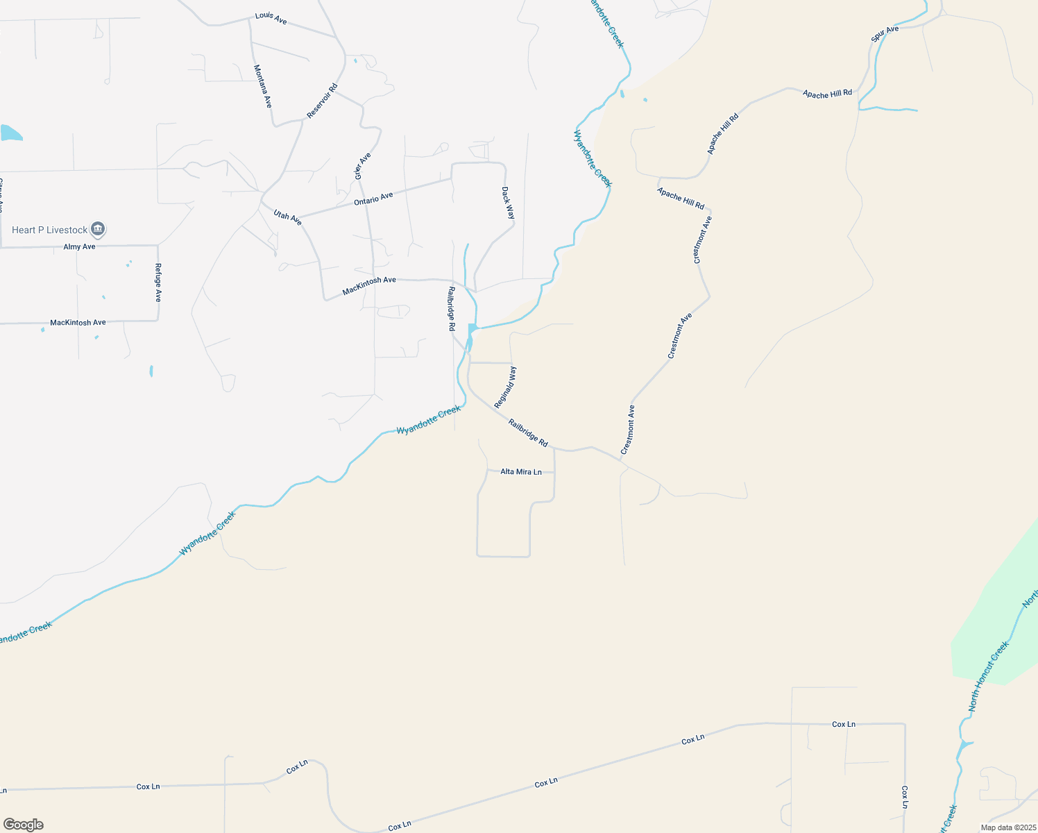 map of restaurants, bars, coffee shops, grocery stores, and more near 193 Railbridge Road in Oroville