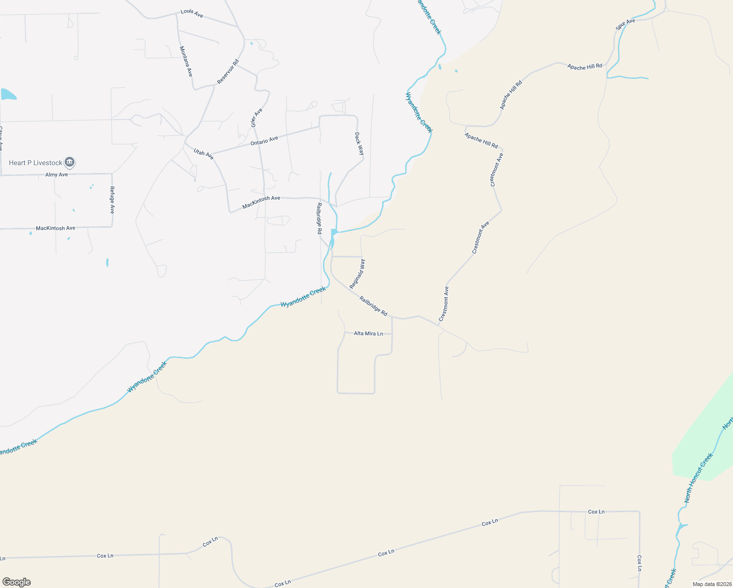 map of restaurants, bars, coffee shops, grocery stores, and more near 193 Railbridge Road in Oroville