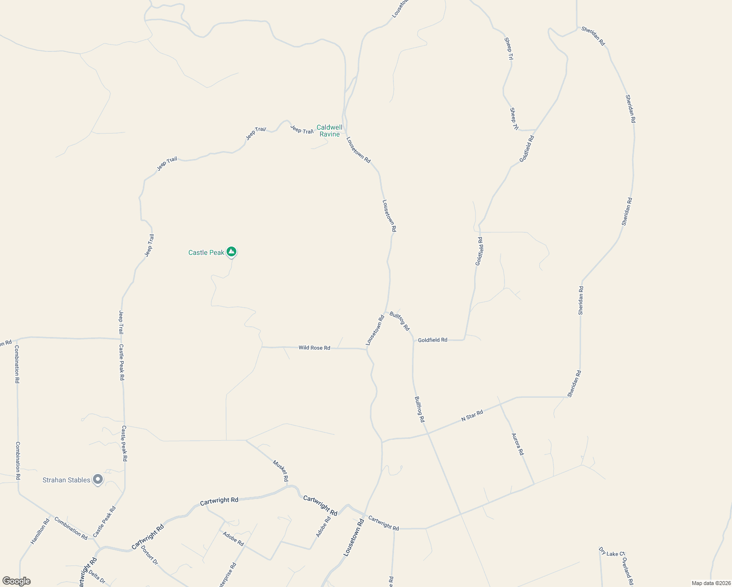 map of restaurants, bars, coffee shops, grocery stores, and more near 2320 Lousetown Road in Reno