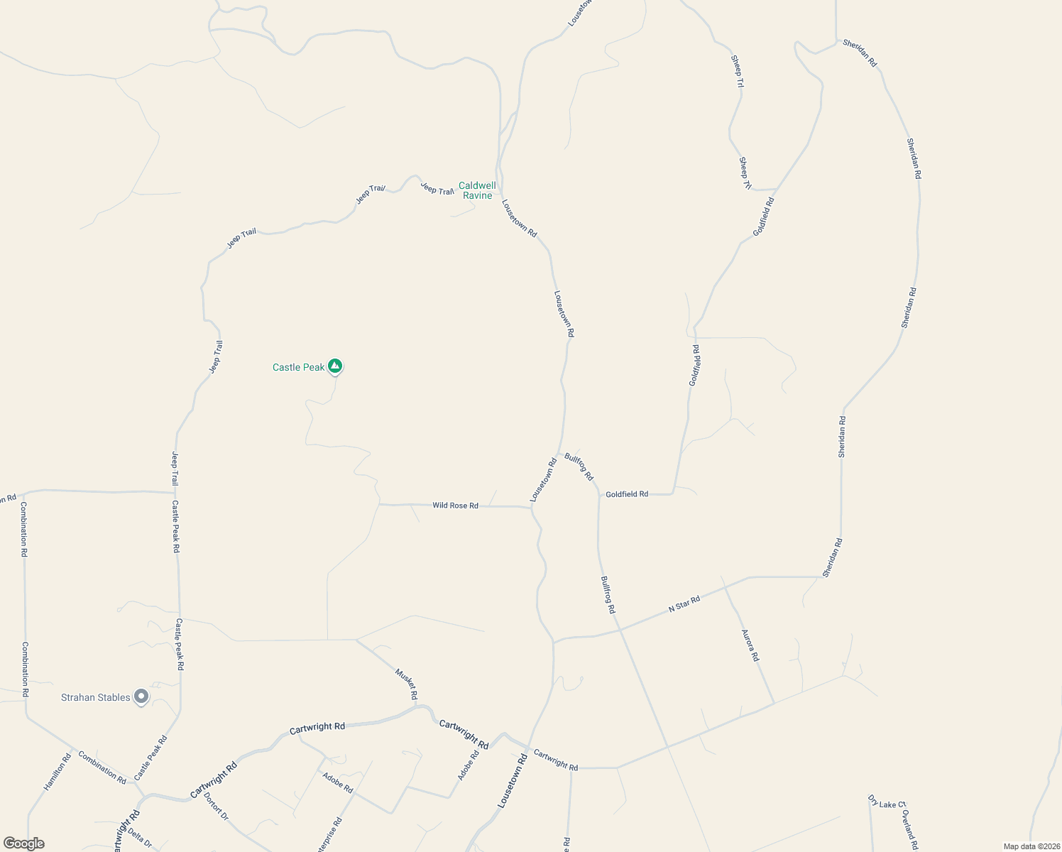 map of restaurants, bars, coffee shops, grocery stores, and more near 2320 Lousetown Road in Reno