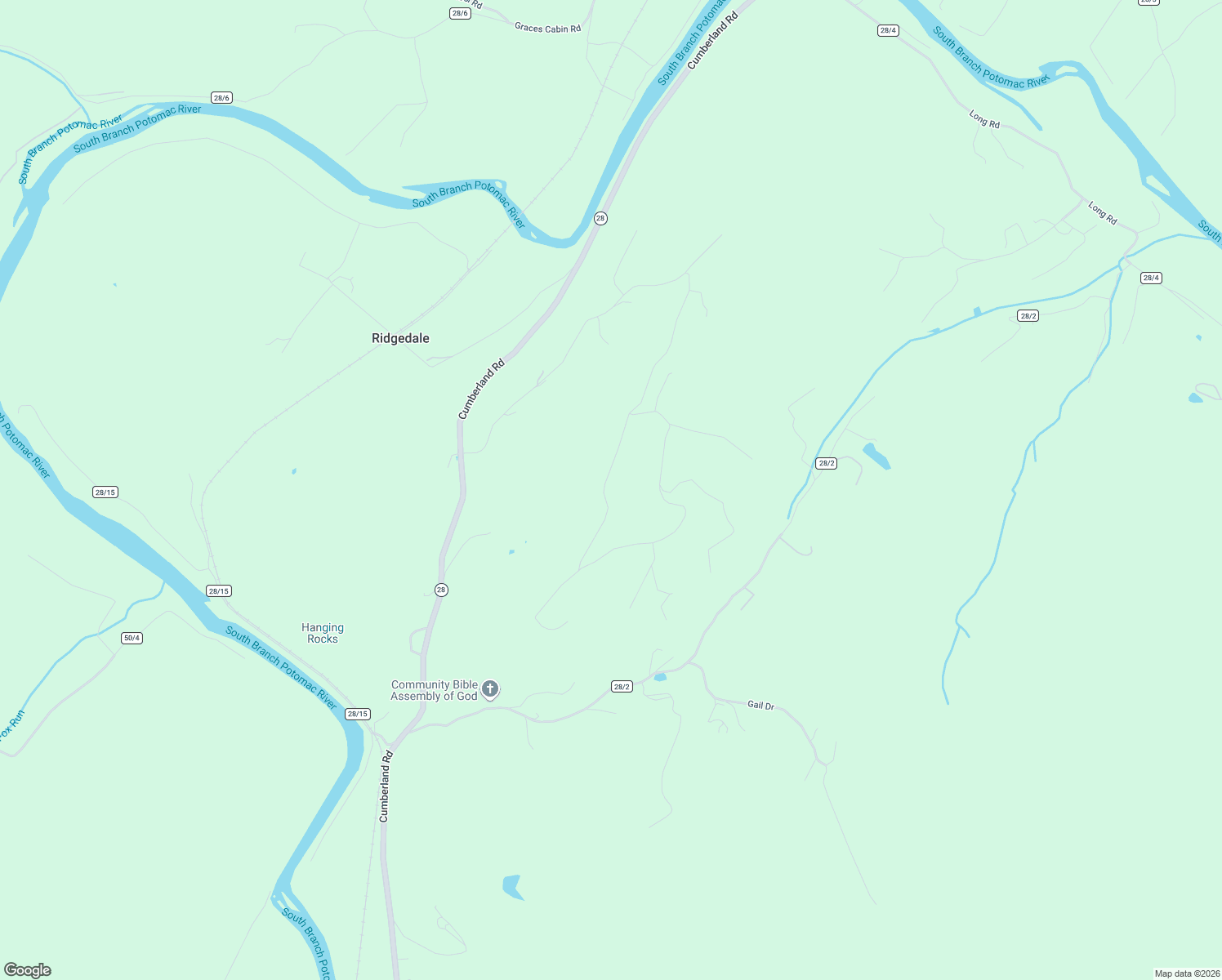 map of restaurants, bars, coffee shops, grocery stores, and more near in Ridgedale