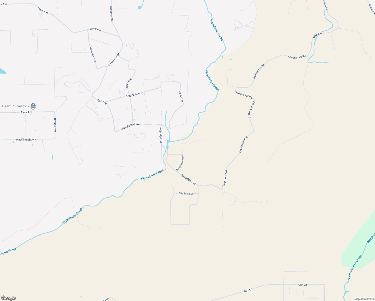 map of restaurants, bars, coffee shops, grocery stores, and more near 68 Reginald Way in Oroville