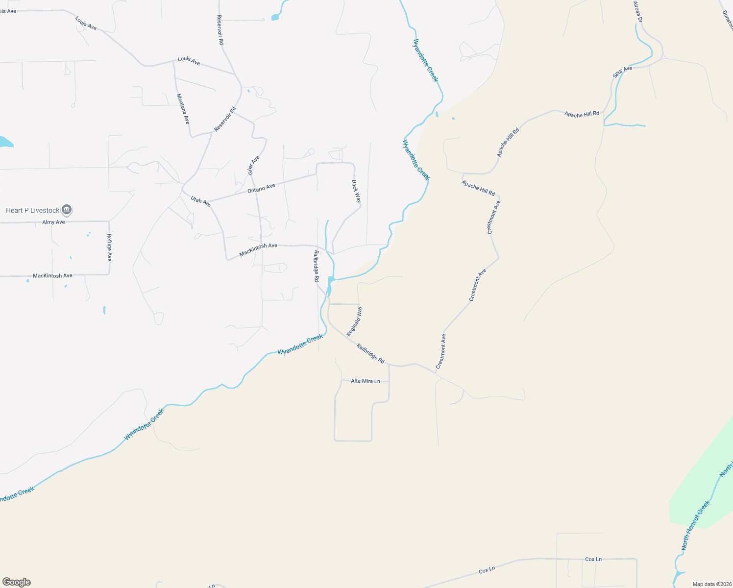 map of restaurants, bars, coffee shops, grocery stores, and more near 68 Reginald Way in Oroville