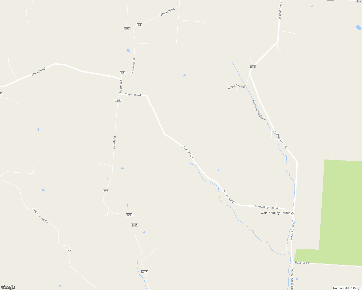 map of restaurants, bars, coffee shops, grocery stores, and more near 1512 Thornton-Spung Road in Kingston