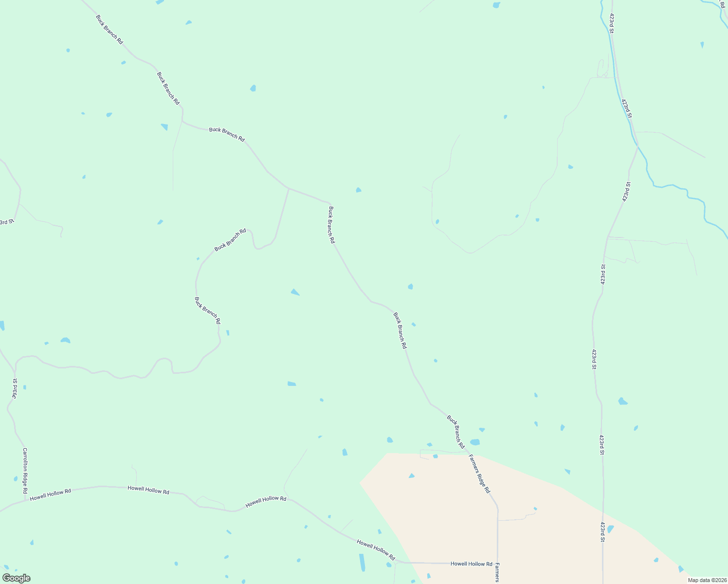 map of restaurants, bars, coffee shops, grocery stores, and more near 41326 Buck Branch Road in Nebo