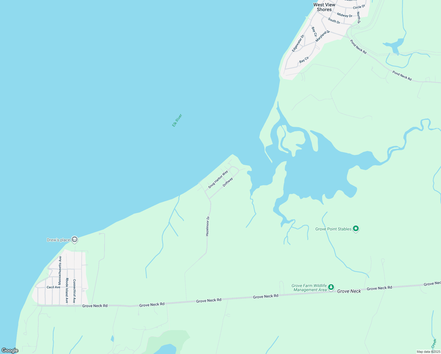 70 Snug Harbor Way, Earleville MD Walk Score