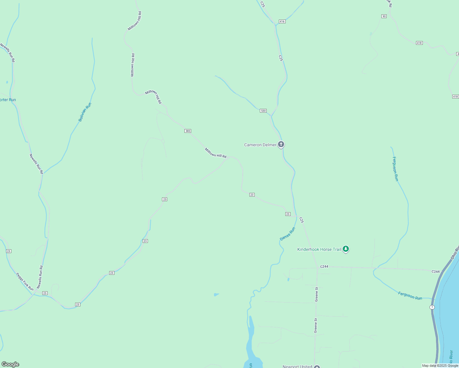 map of restaurants, bars, coffee shops, grocery stores, and more near in Newport