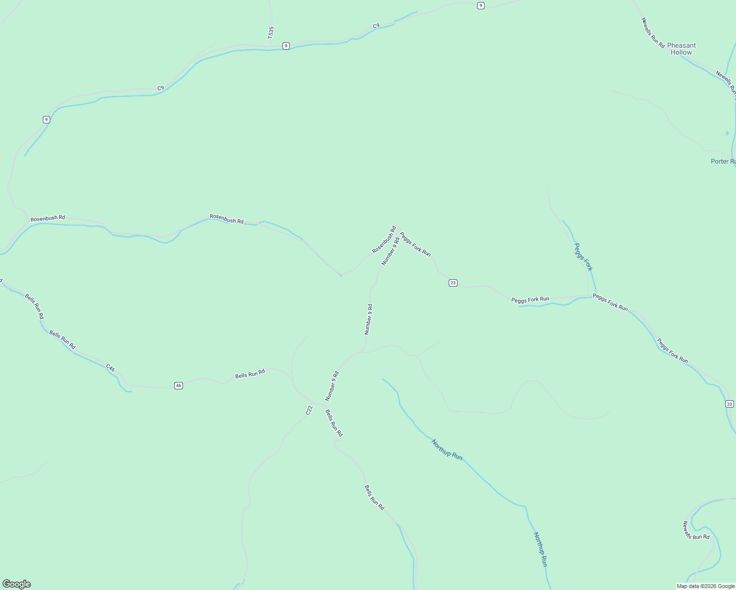 map of restaurants, bars, coffee shops, grocery stores, and more near Number 9 Road in Newport