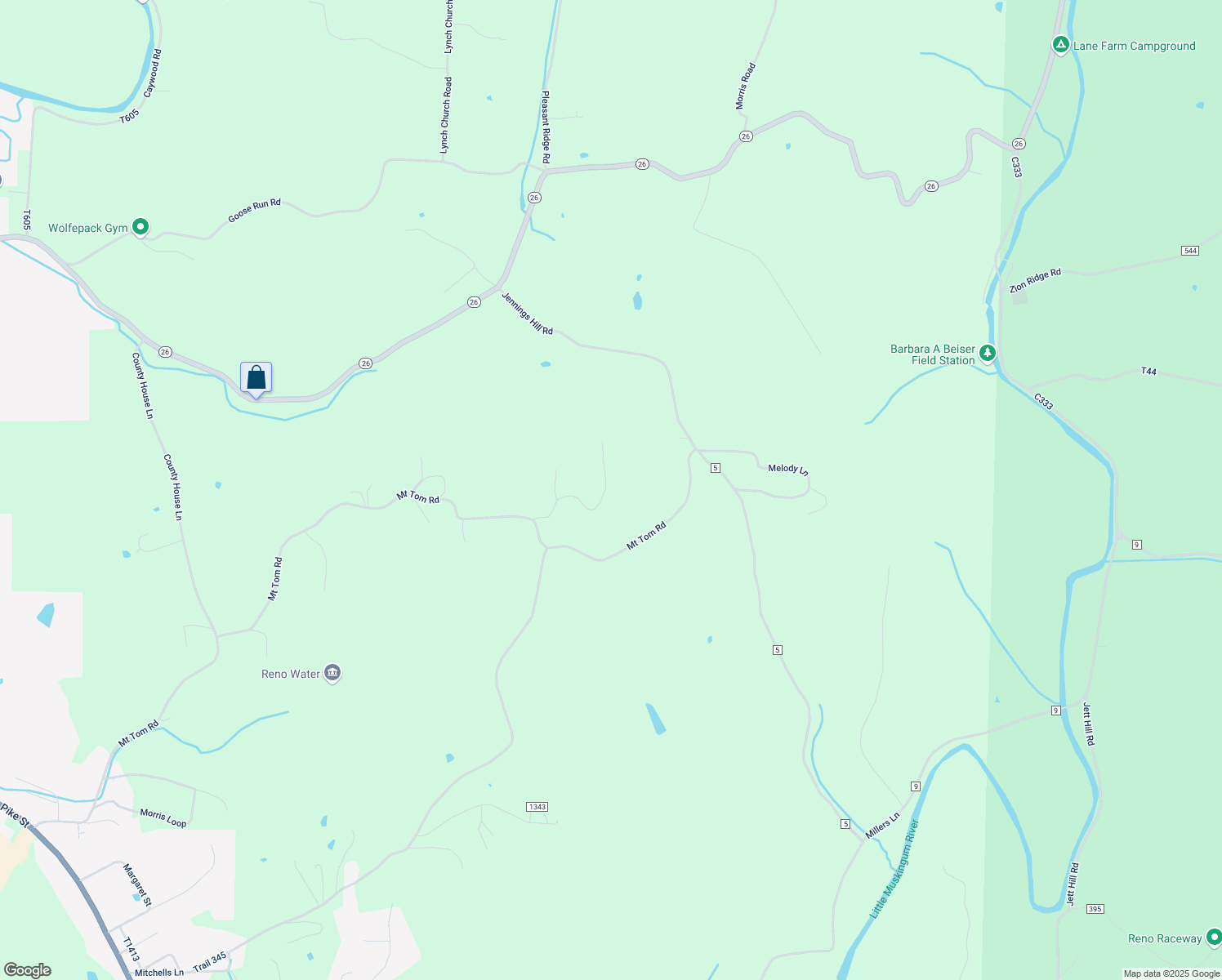 map of restaurants, bars, coffee shops, grocery stores, and more near 290 Mount Tom Pines in Marietta