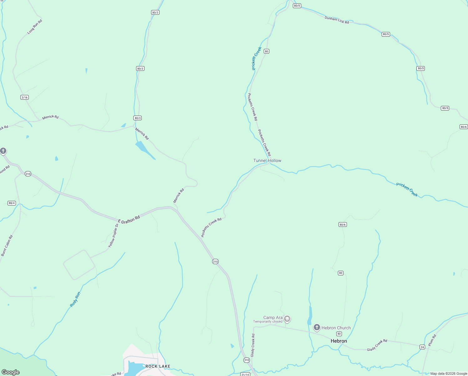 map of restaurants, bars, coffee shops, grocery stores, and more near 231 Tunnel Hollow Road in Fairmont