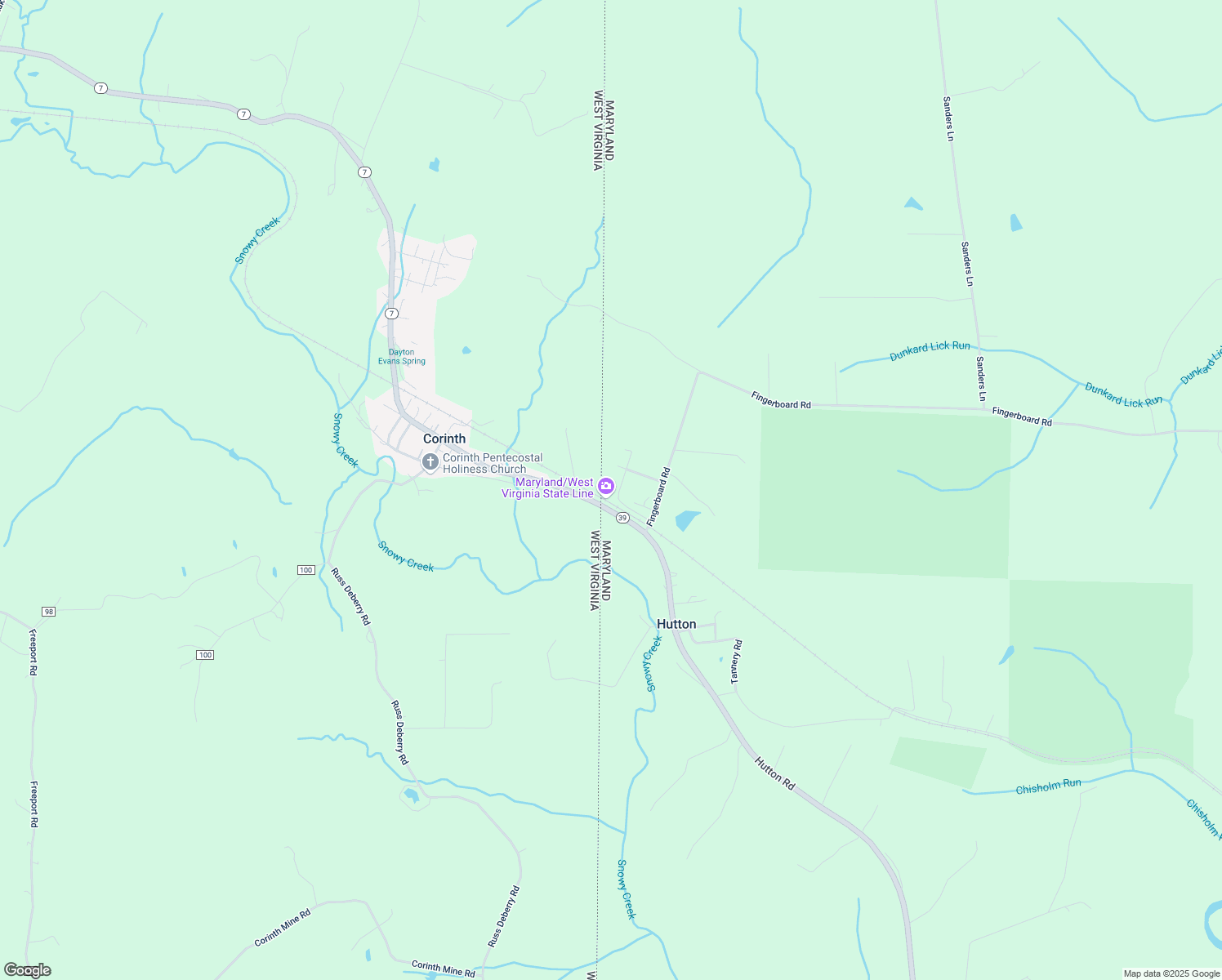 map of restaurants, bars, coffee shops, grocery stores, and more near 464 Hutton Road in Oakland