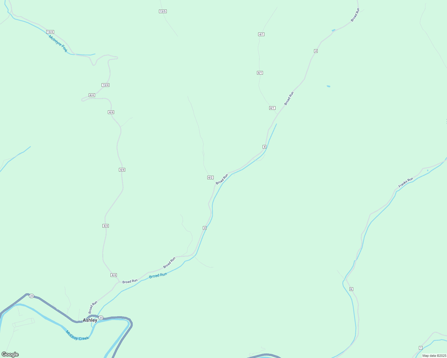 map of restaurants, bars, coffee shops, grocery stores, and more near in Center Point