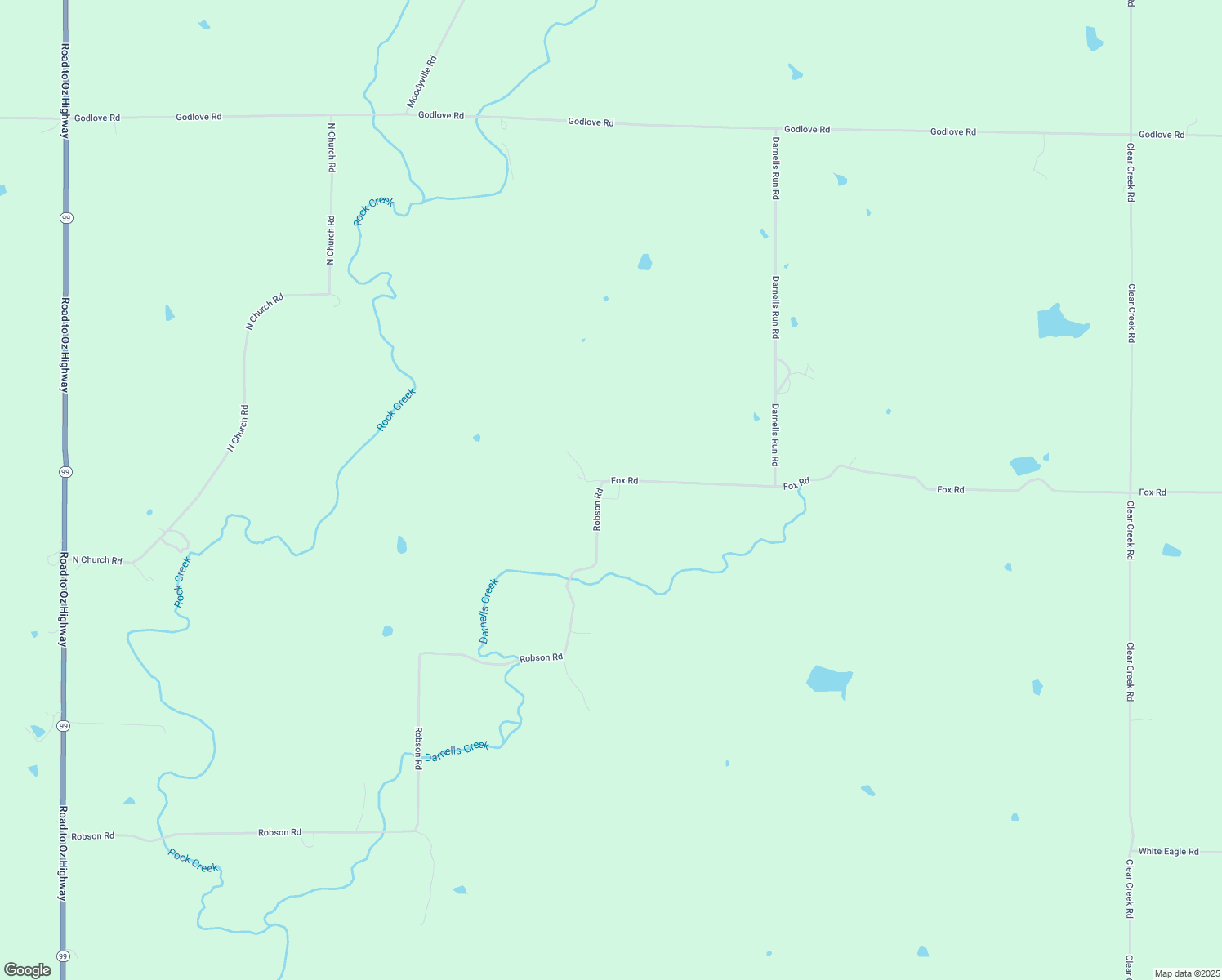 map of restaurants, bars, coffee shops, grocery stores, and more near 14480 Robson Rd in Westmoreland