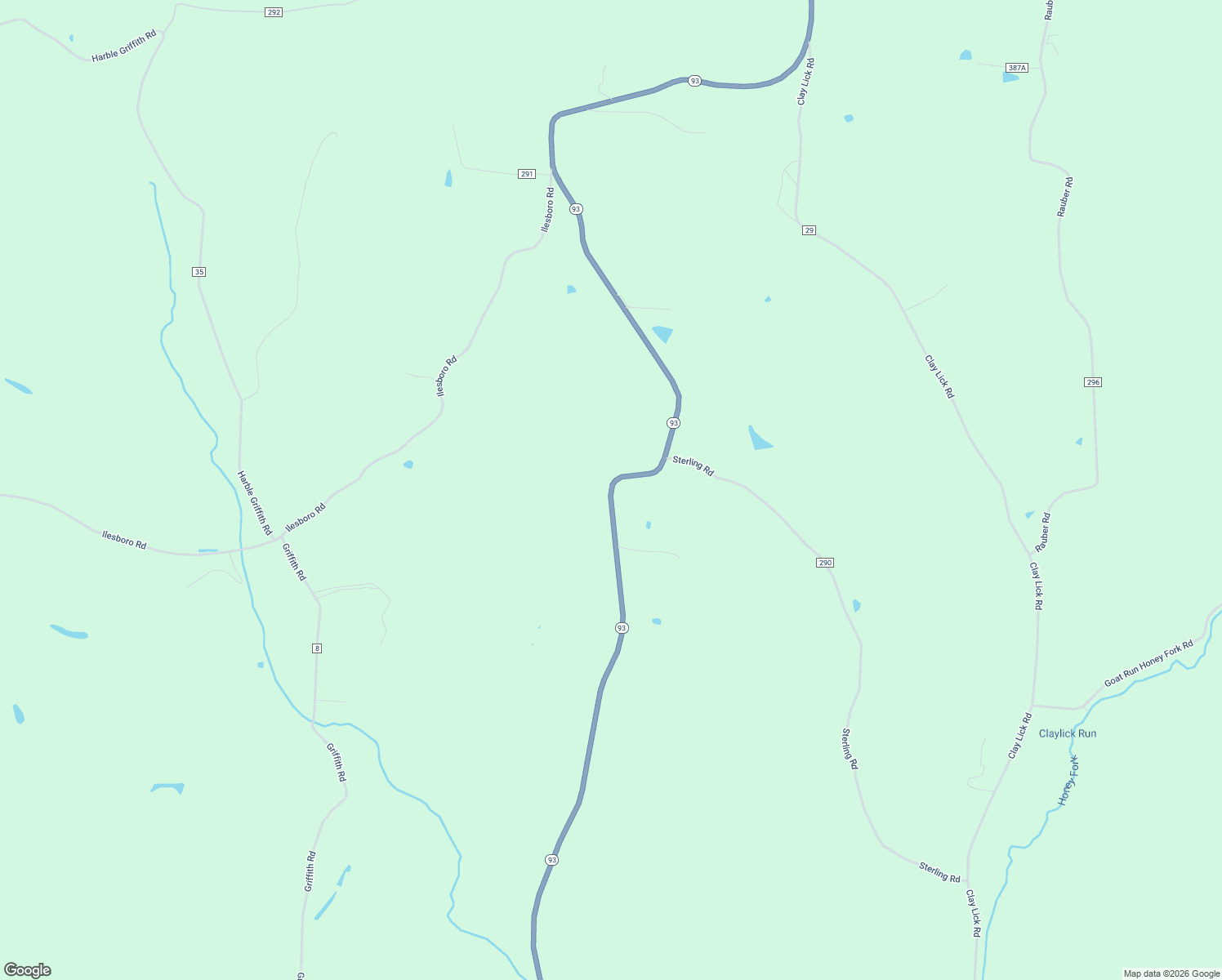 map of restaurants, bars, coffee shops, grocery stores, and more near 21062 Highway 93 in Logan