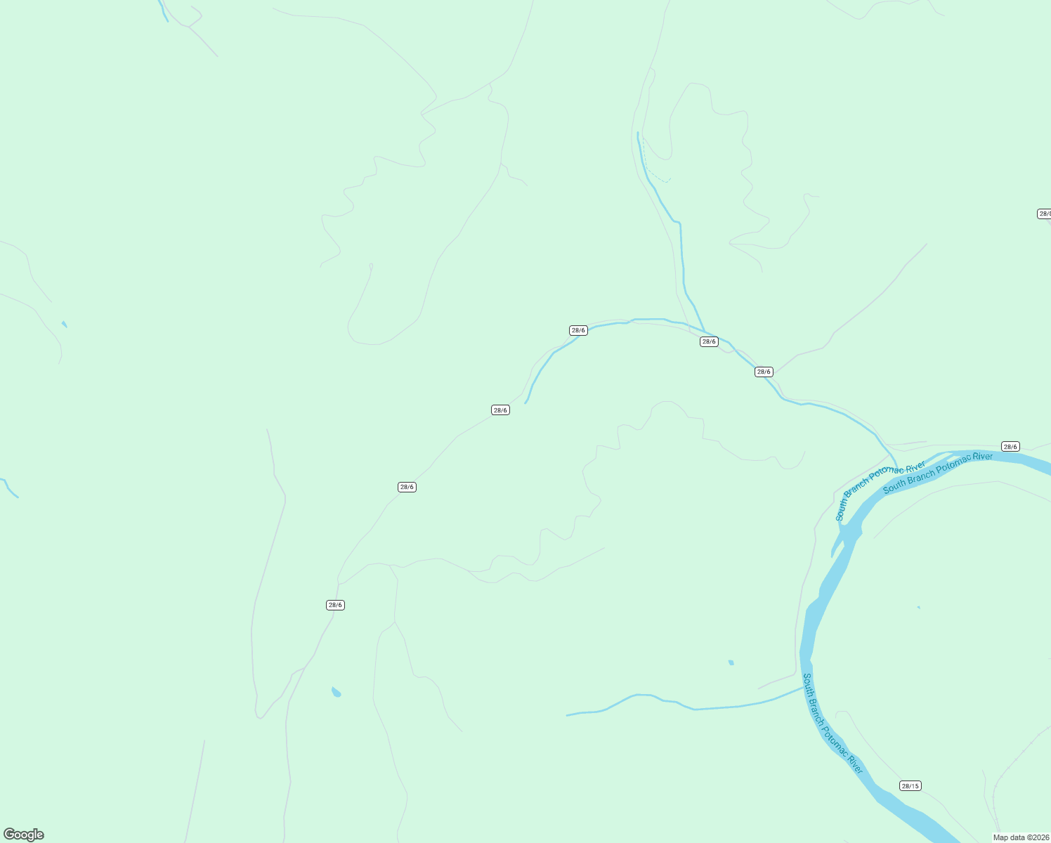 map of restaurants, bars, coffee shops, grocery stores, and more near 3837 Graces Cabin Road in Romney