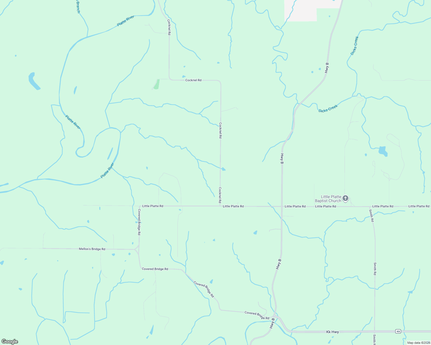 map of restaurants, bars, coffee shops, grocery stores, and more near 18110 Cockriel Road in Edgerton