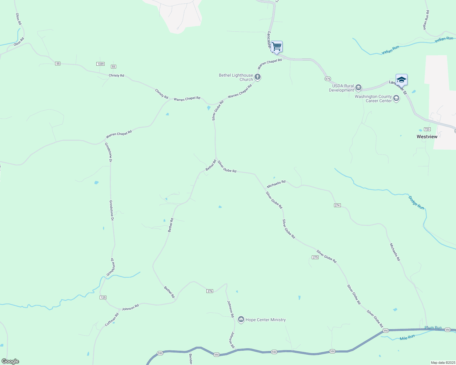map of restaurants, bars, coffee shops, grocery stores, and more near 1745 Silver Globe Road in Marietta