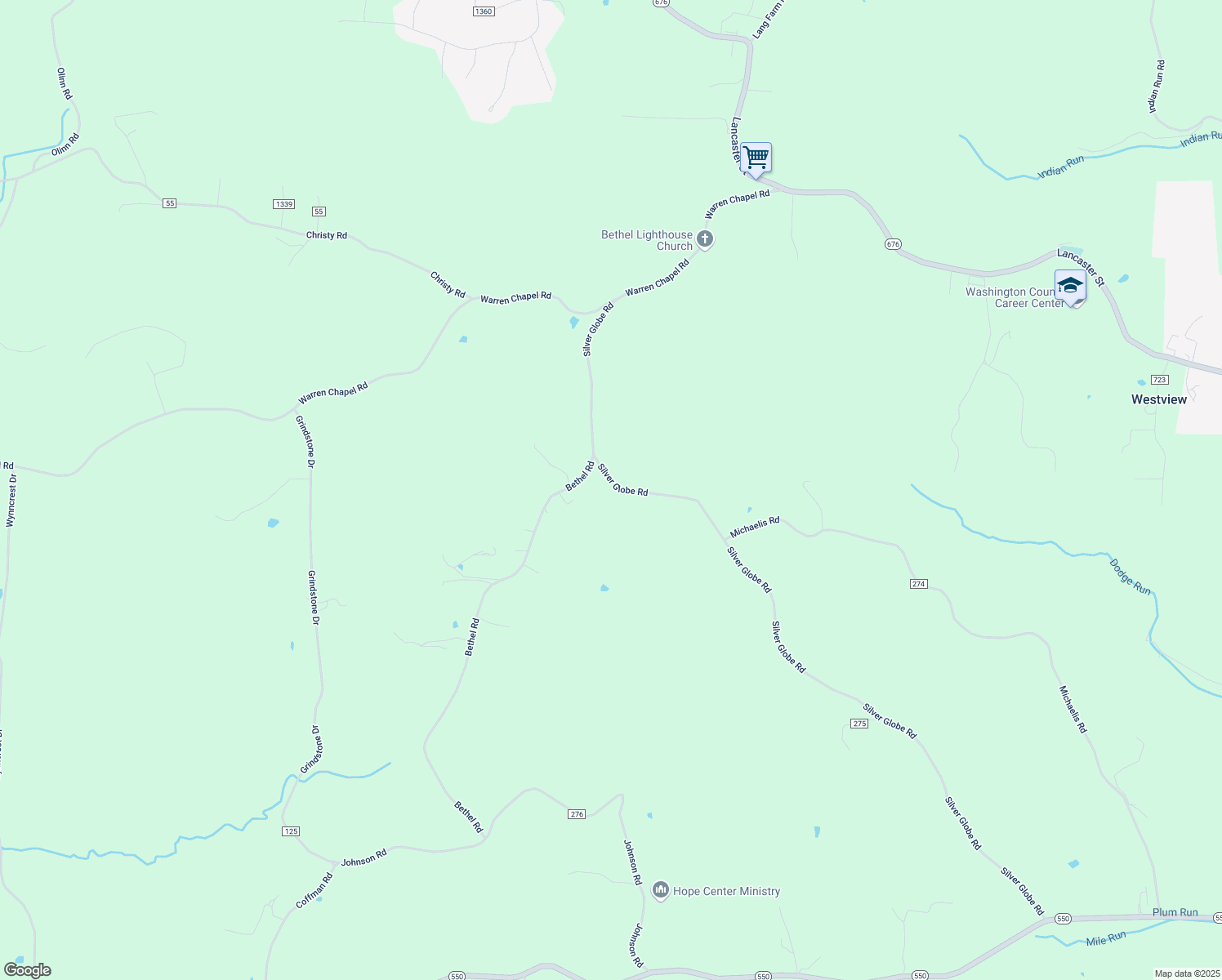 map of restaurants, bars, coffee shops, grocery stores, and more near 1845 Silver Globe Road in Marietta