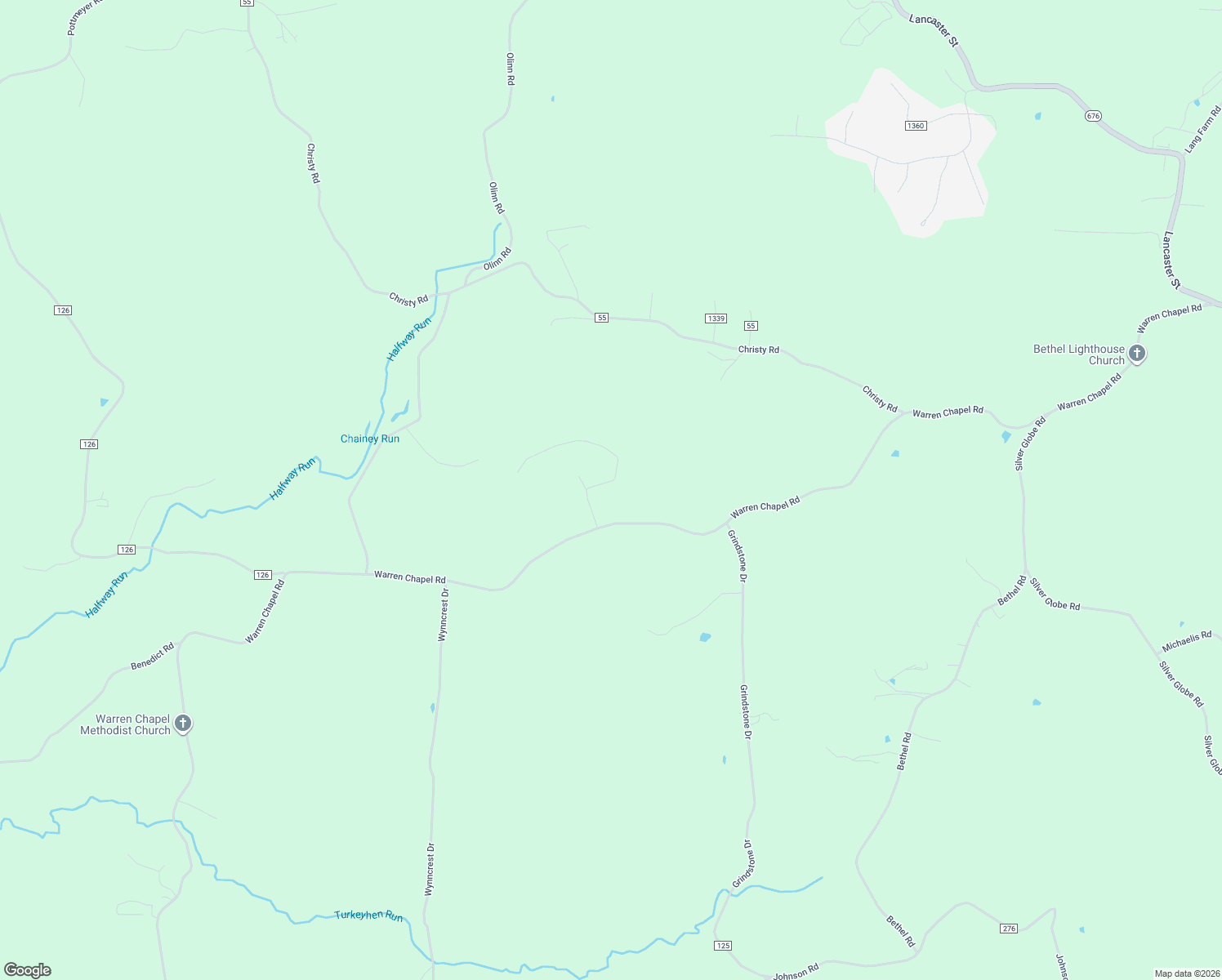 map of restaurants, bars, coffee shops, grocery stores, and more near 160 Chainey Run Road in Marietta