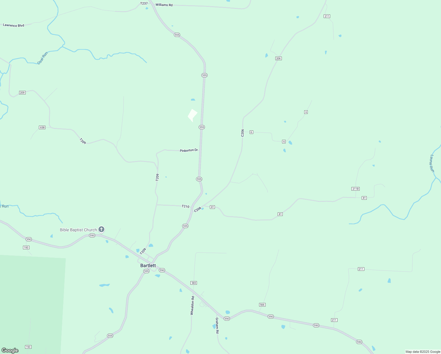 map of restaurants, bars, coffee shops, grocery stores, and more near 407 C206 in Cutler