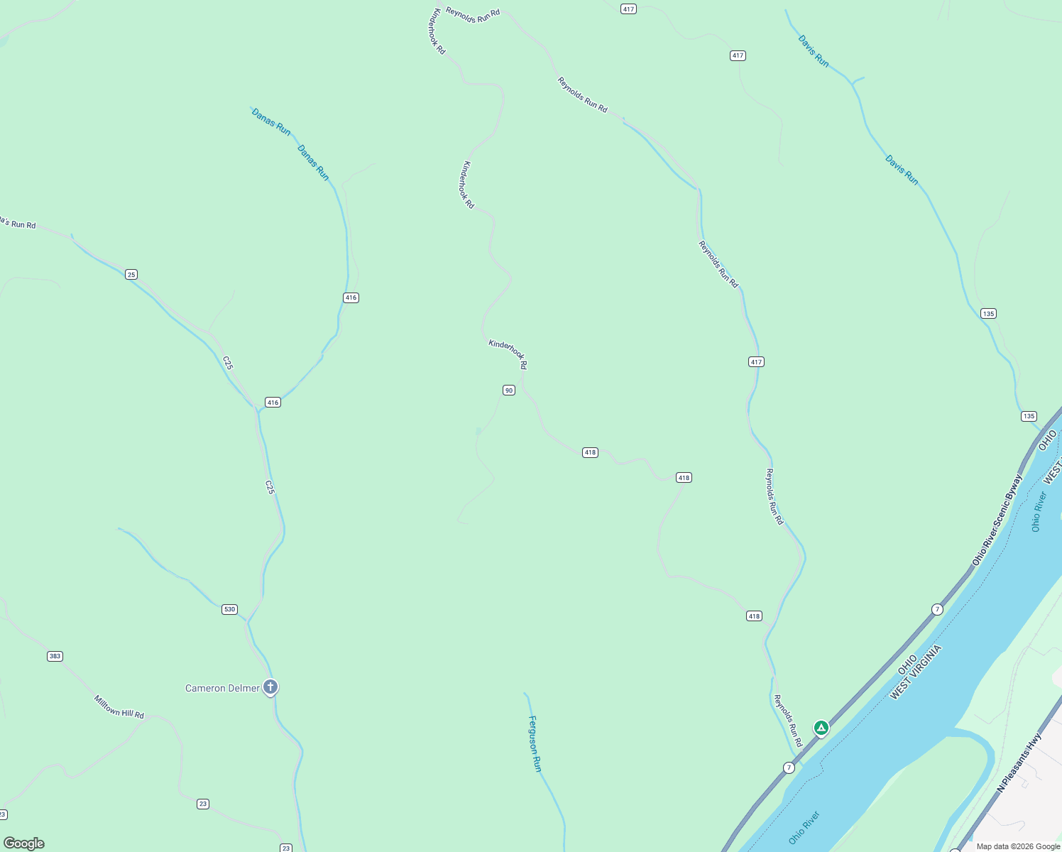 map of restaurants, bars, coffee shops, grocery stores, and more near 168 Kinderhook Ridge Road in Newport