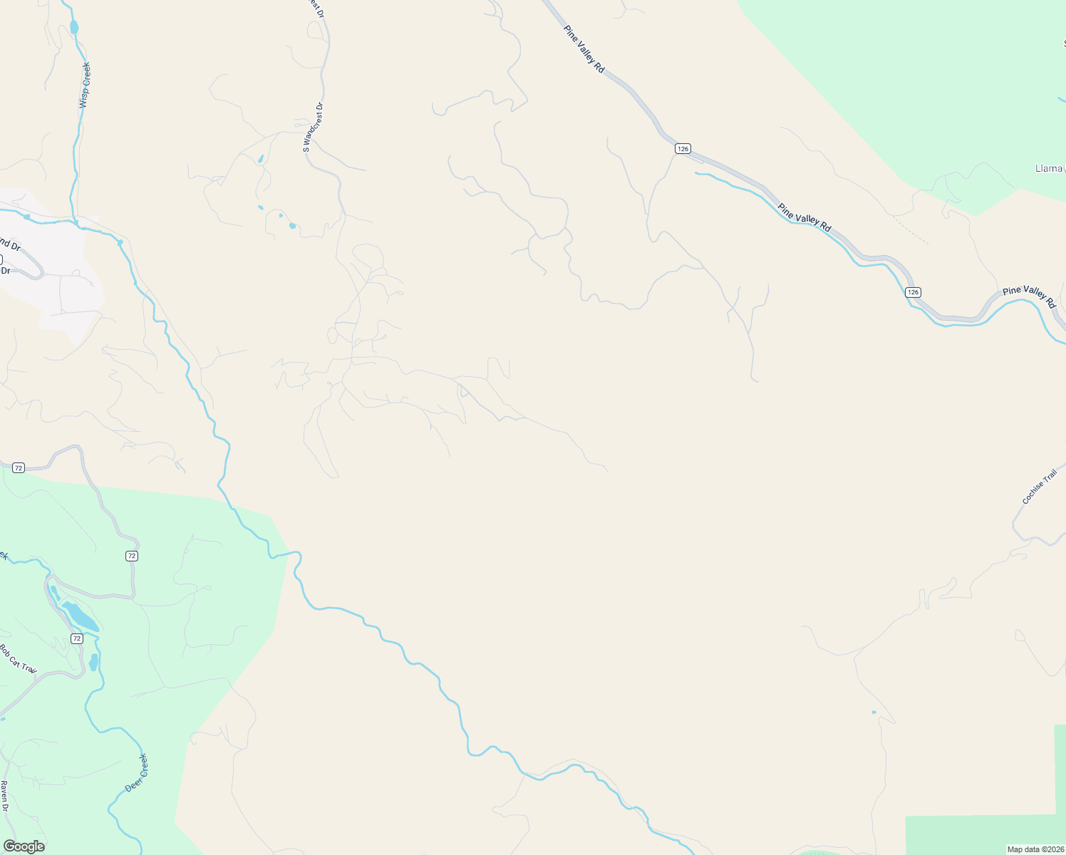 map of restaurants, bars, coffee shops, grocery stores, and more near 33476 La Plata Lane in Pine