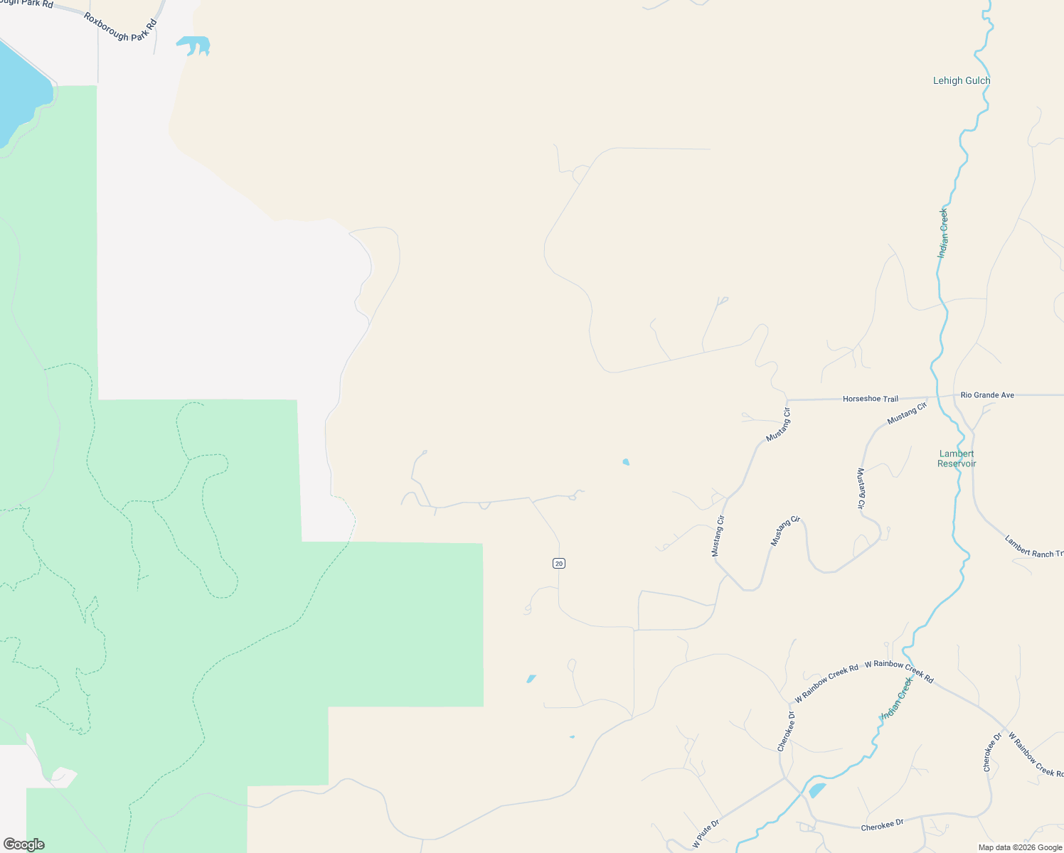 map of restaurants, bars, coffee shops, grocery stores, and more near 4720 Iron Horse Trail in Sedalia