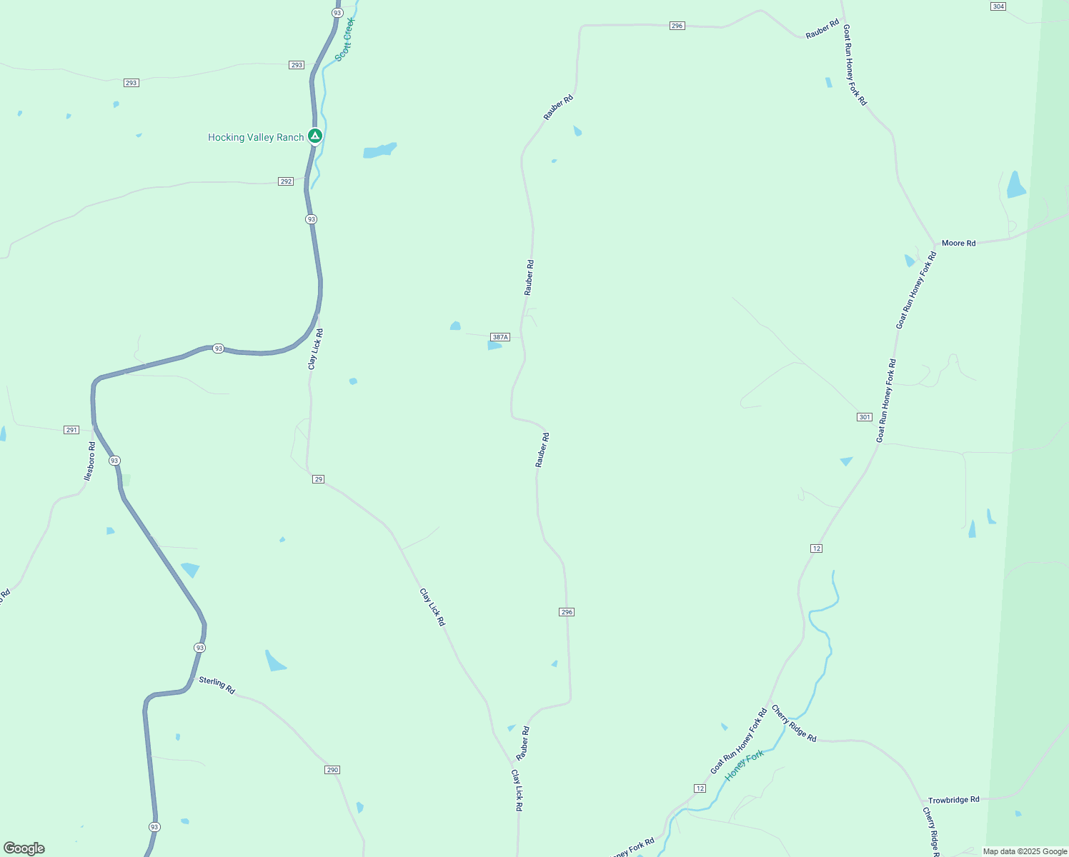 map of restaurants, bars, coffee shops, grocery stores, and more near 20049 Rauber Road in Logan