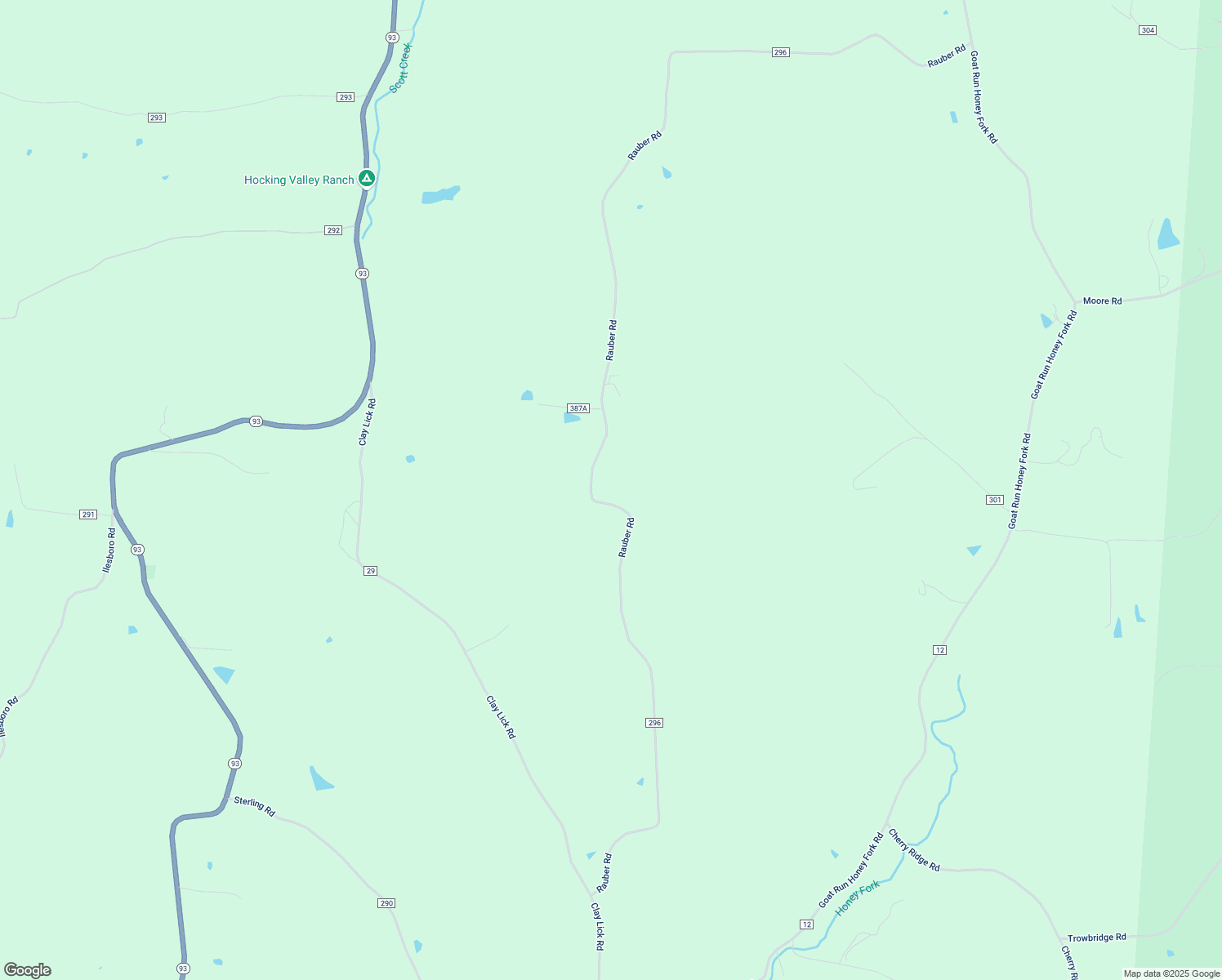 map of restaurants, bars, coffee shops, grocery stores, and more near 20049 Rauber Road in Logan