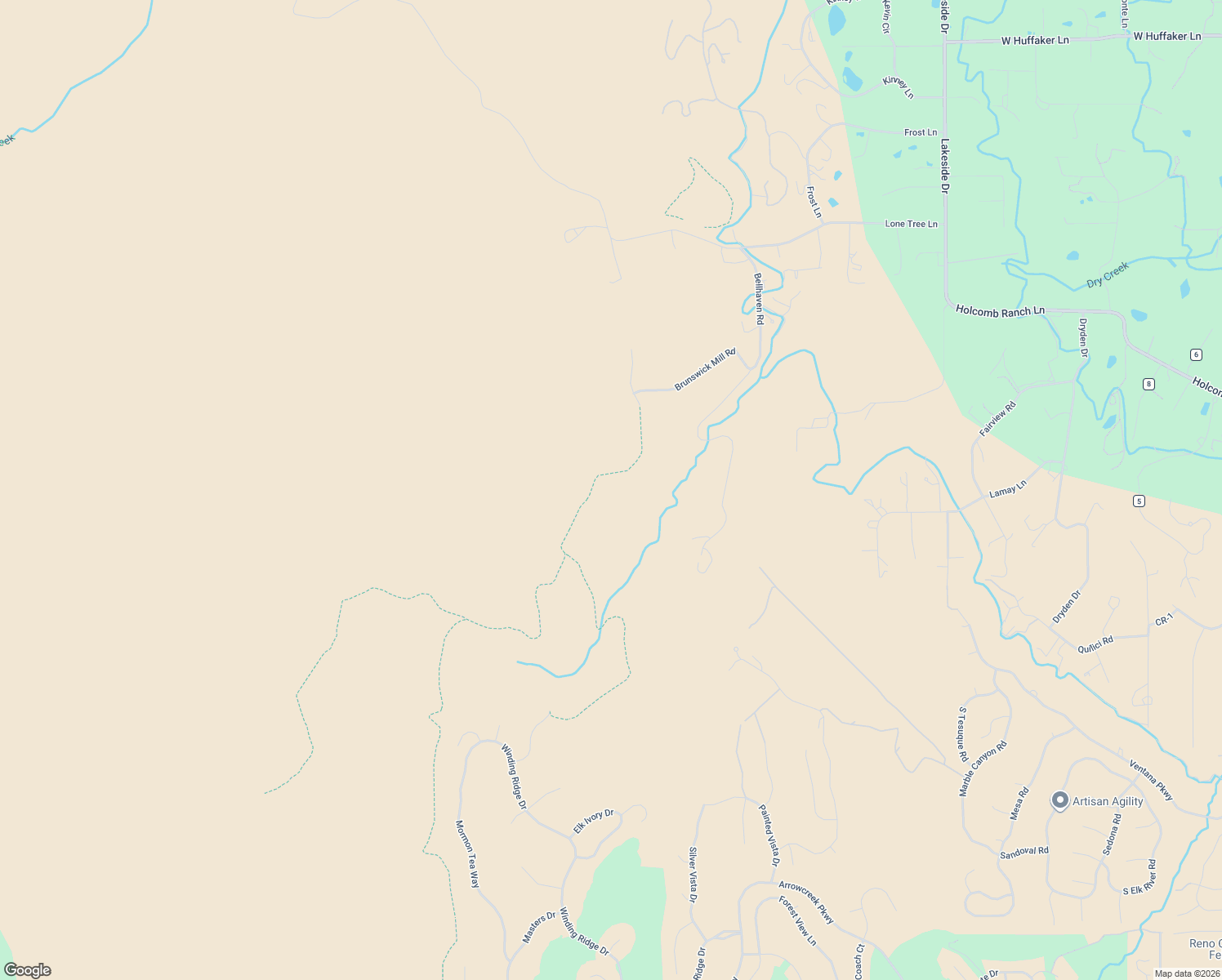map of restaurants, bars, coffee shops, grocery stores, and more near 890 Schellbourne Road in Reno