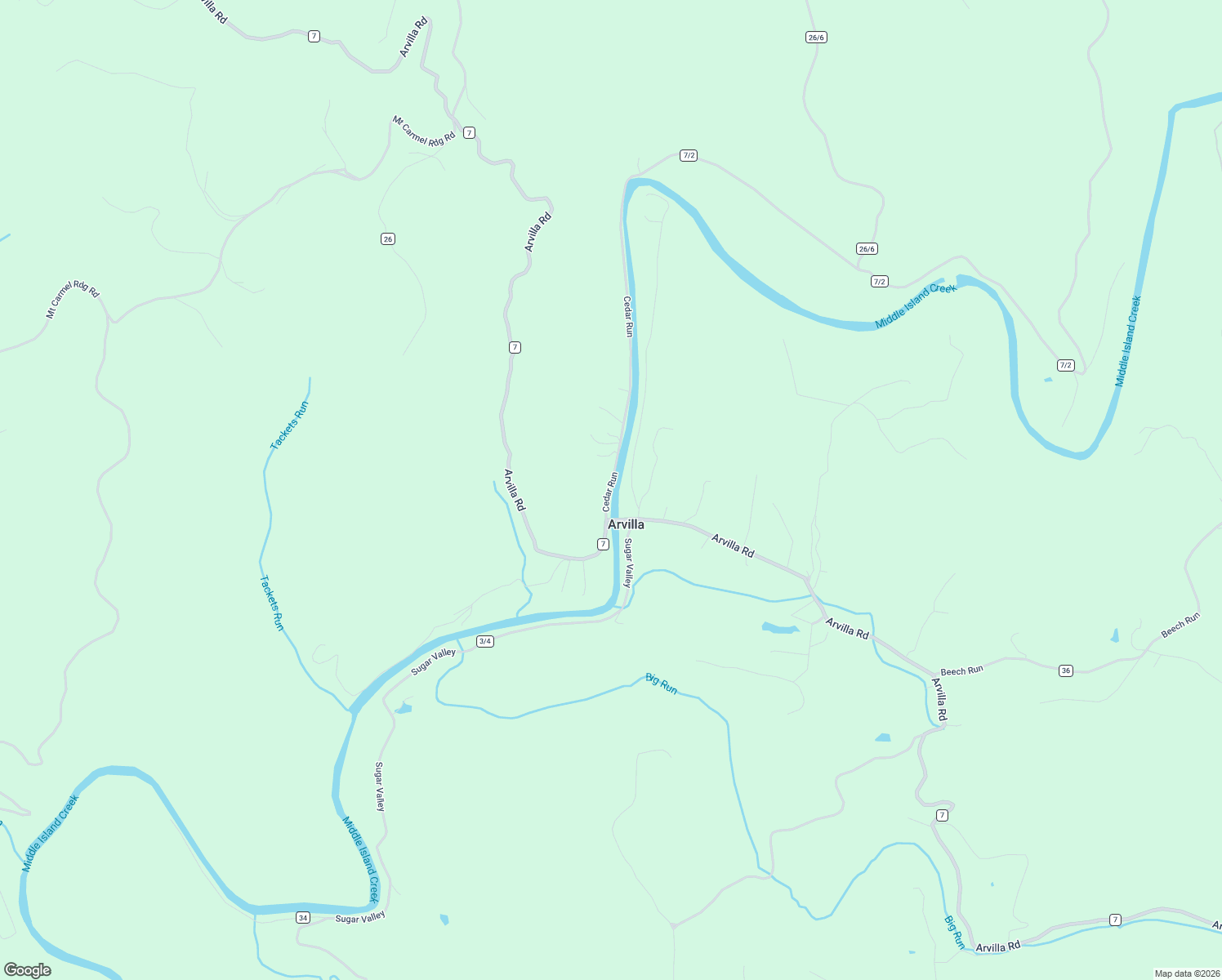 map of restaurants, bars, coffee shops, grocery stores, and more near 96 County Route 7/2 in Friendly