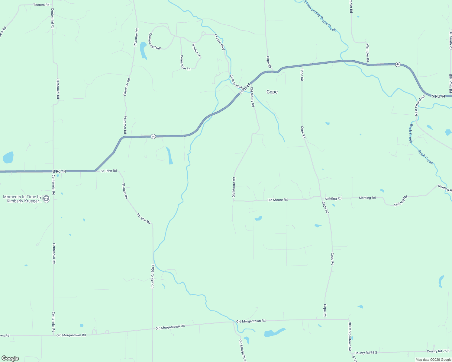 map of restaurants, bars, coffee shops, grocery stores, and more near 650 Old Moore Road in Martinsville