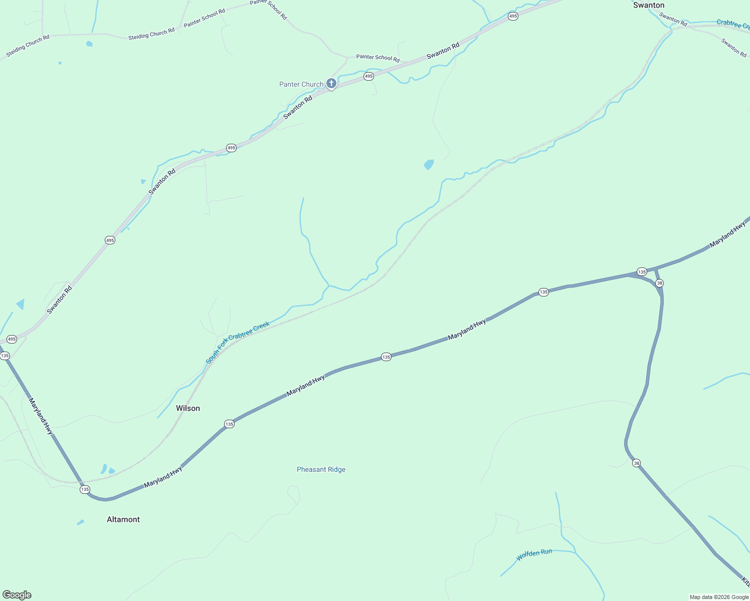 map of restaurants, bars, coffee shops, grocery stores, and more near in Wilson