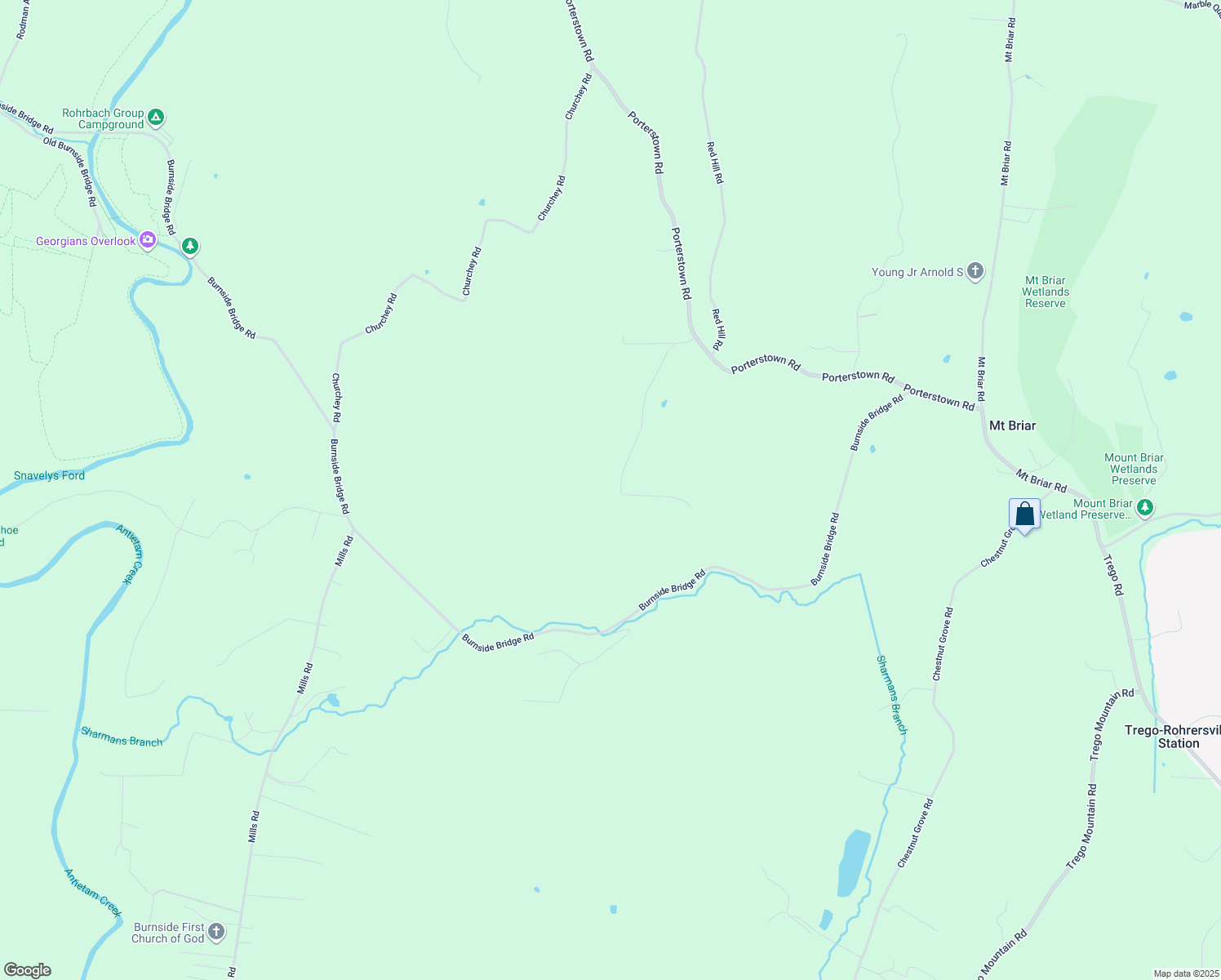 map of restaurants, bars, coffee shops, grocery stores, and more near 4720 Horizon Lane in Keedysville