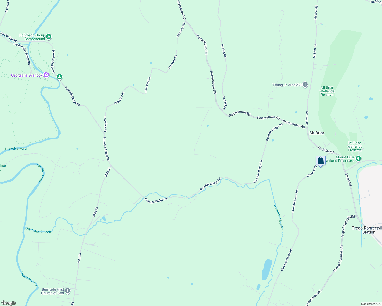 map of restaurants, bars, coffee shops, grocery stores, and more near 4720 Horizon Lane in Keedysville