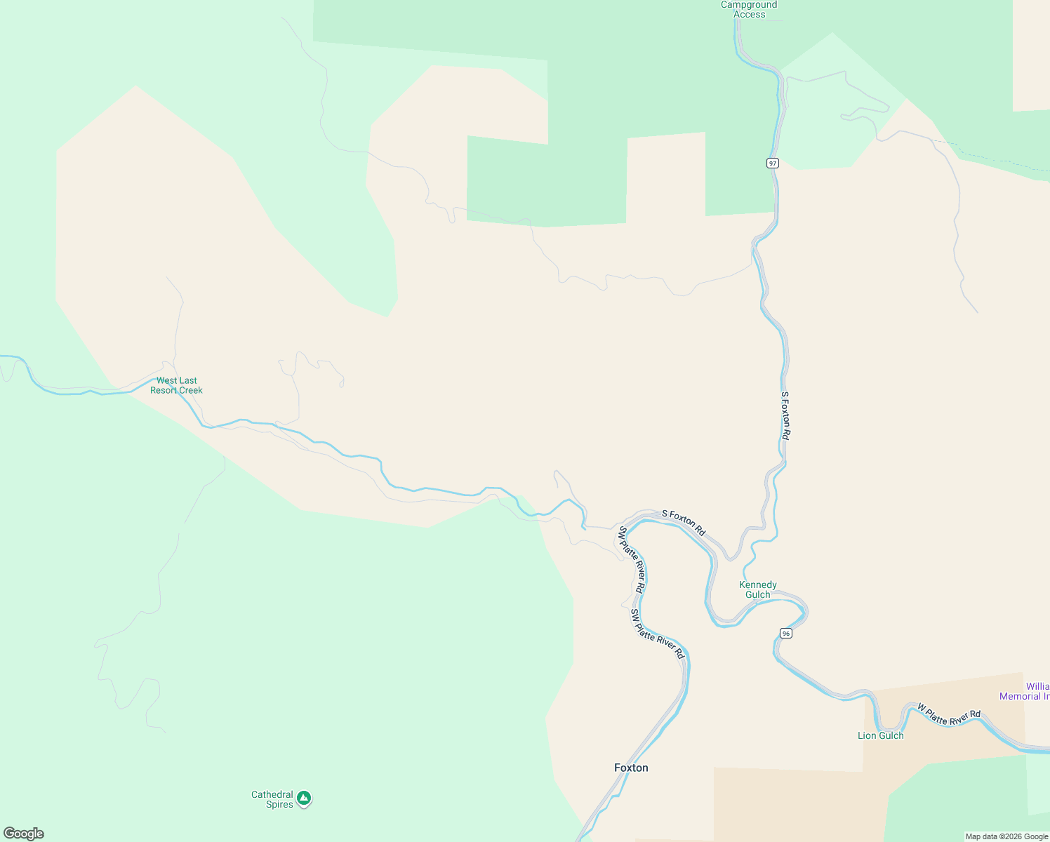 map of restaurants, bars, coffee shops, grocery stores, and more near 14669 South Foxton Road in Foxton