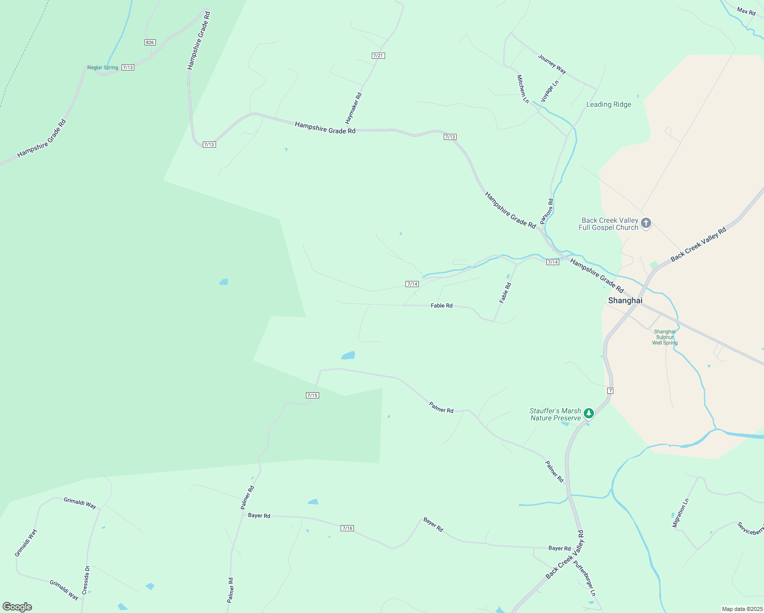 map of restaurants, bars, coffee shops, grocery stores, and more near 173 Puffball Road in Hedgesville