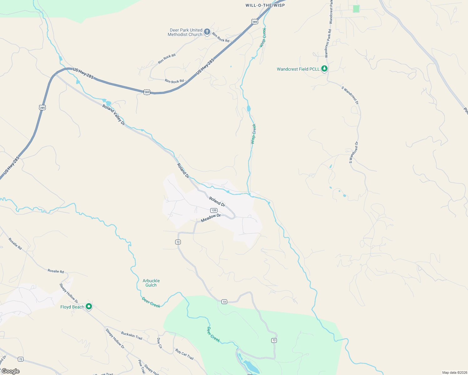 map of restaurants, bars, coffee shops, grocery stores, and more near 321 Brookside Drive in Bailey
