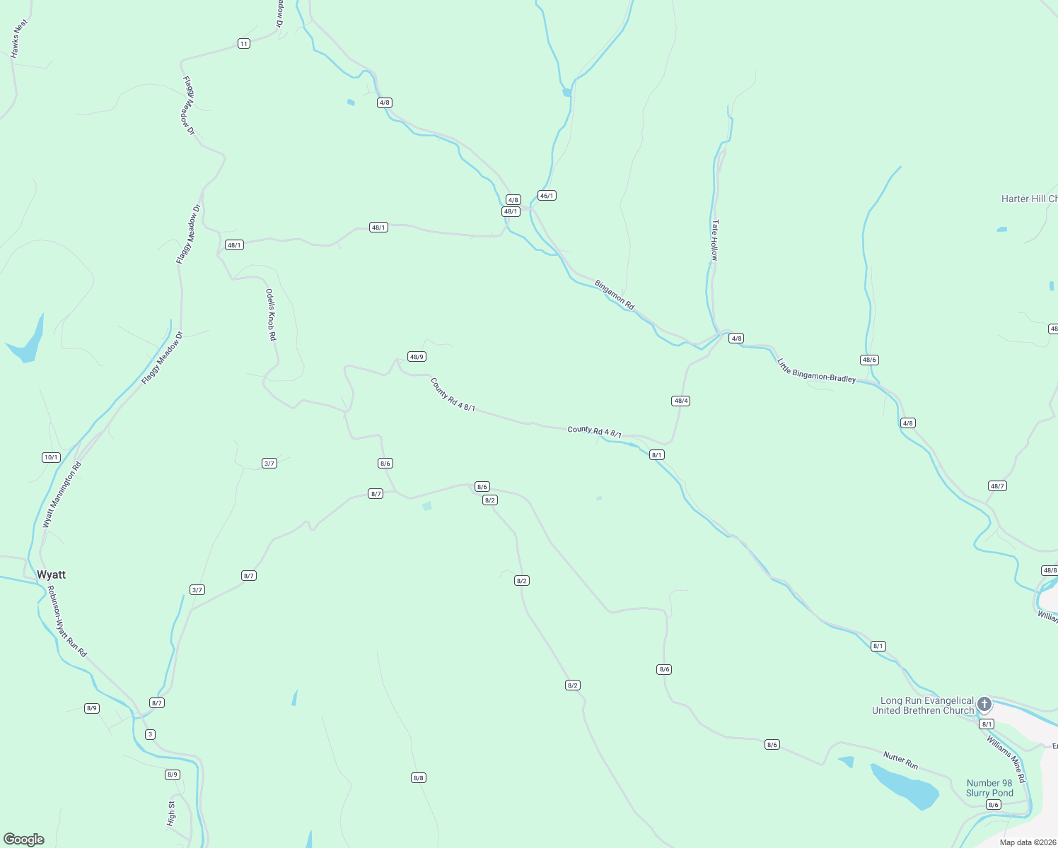 map of restaurants, bars, coffee shops, grocery stores, and more near Jonny Cake Branch in Worthington